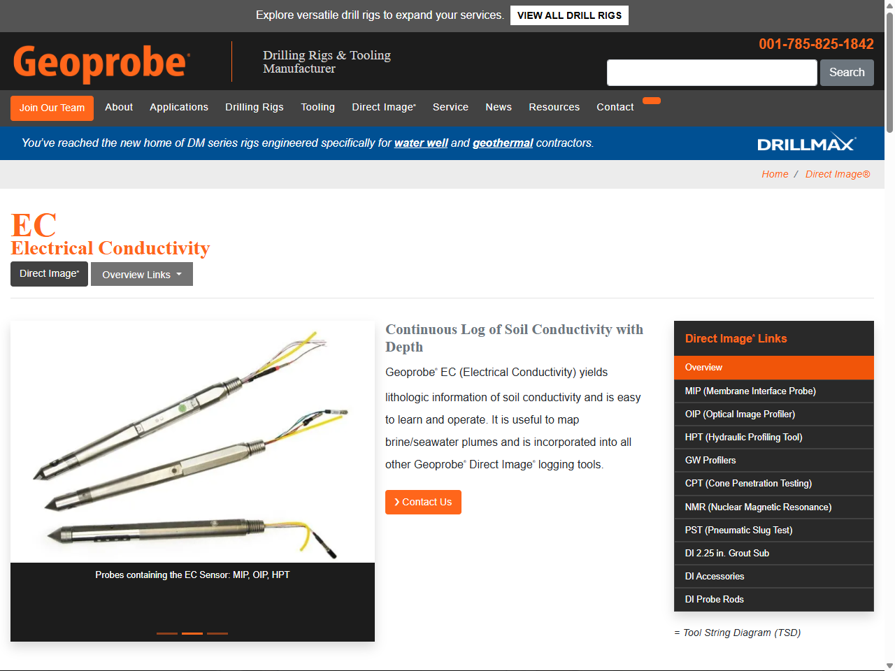 Preview of EC (Electrical Conductivity) | Geoprobe Systems®