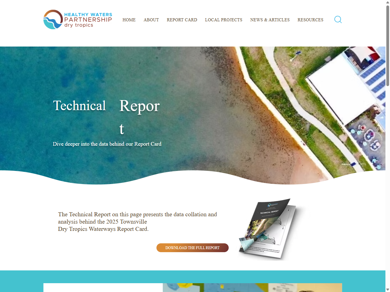 Preview of Healthy Waters Partnership for the Dry Tropics: 2024 Technical Report (informed by the guideline values underpinning the annual report card)