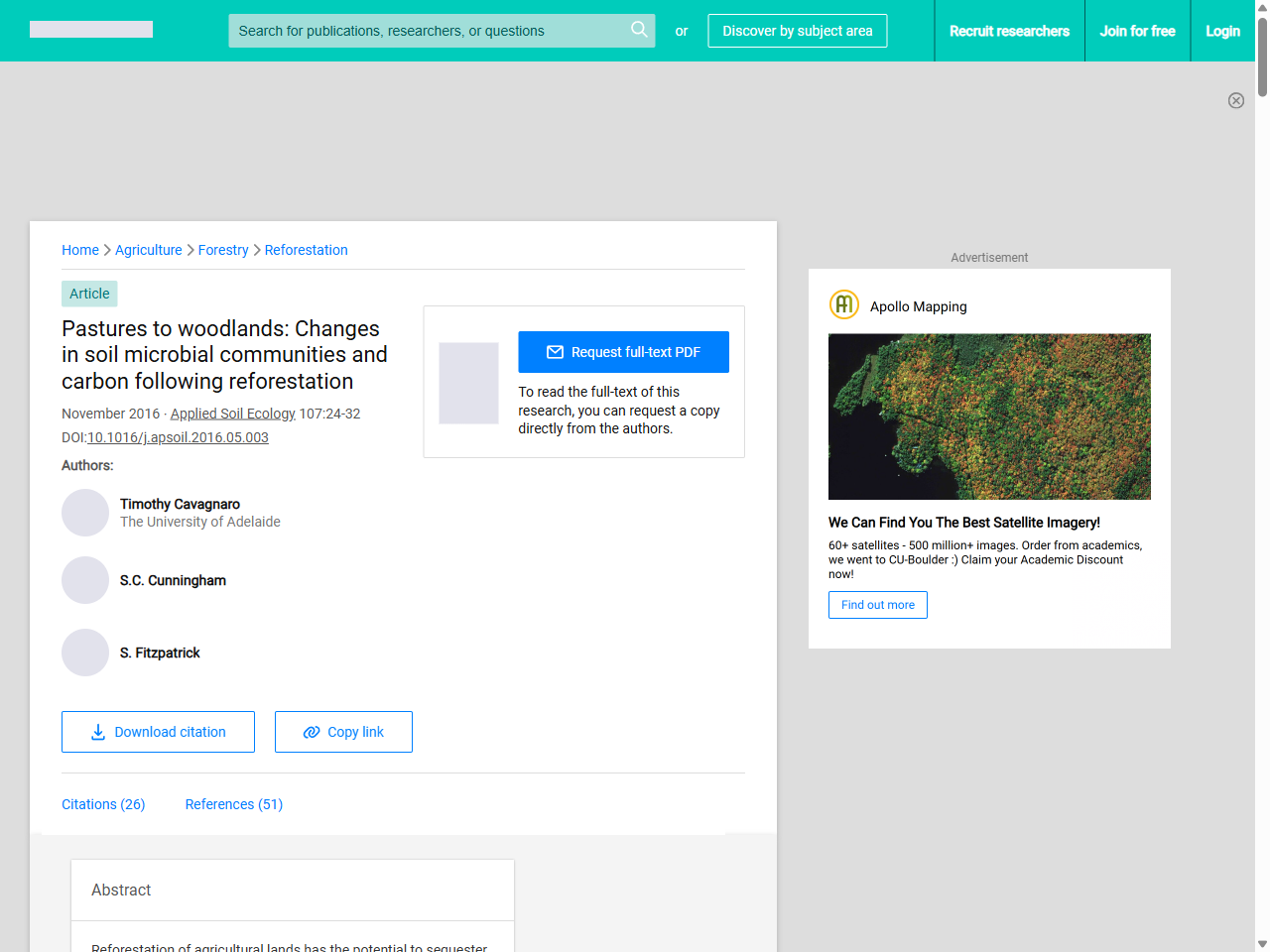Preview of Response of soil microbial functionality and soil properties to ...