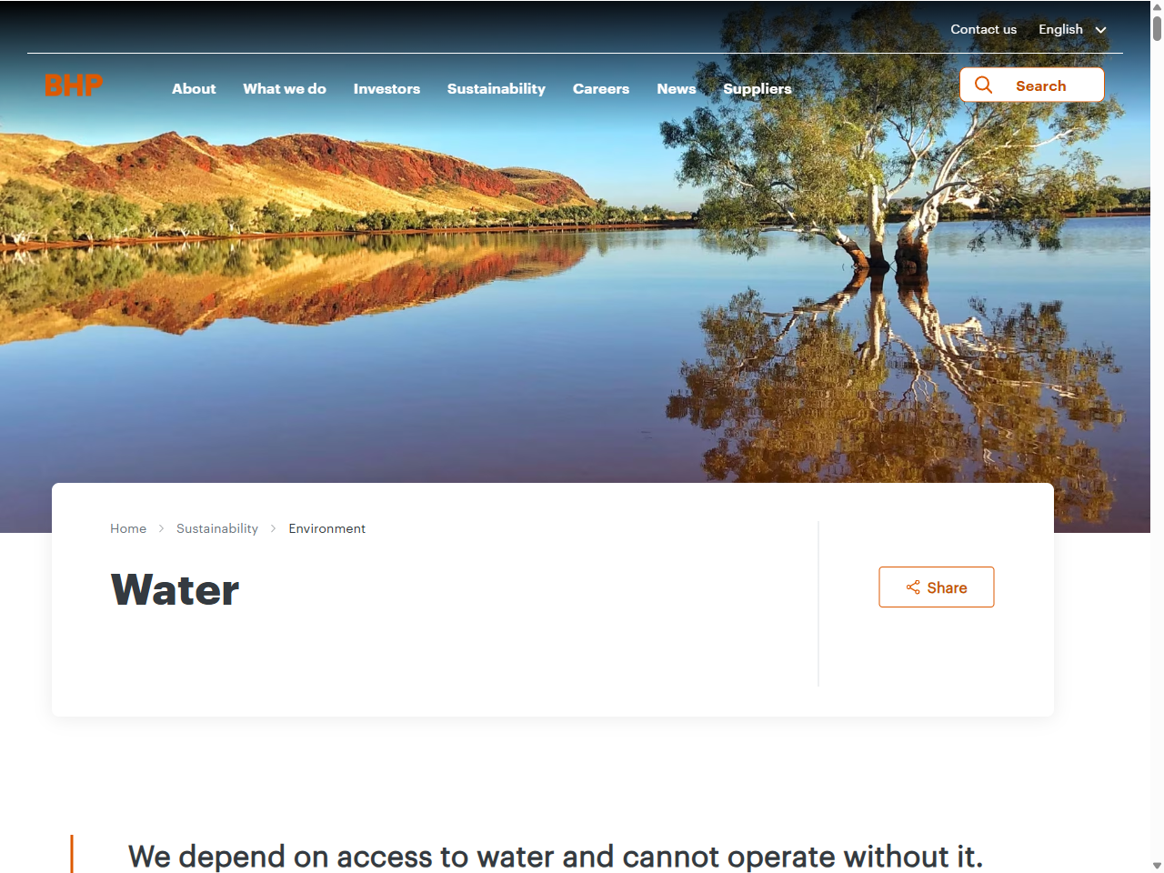 Preview of Water - BHP, accessed July 16, 2025,