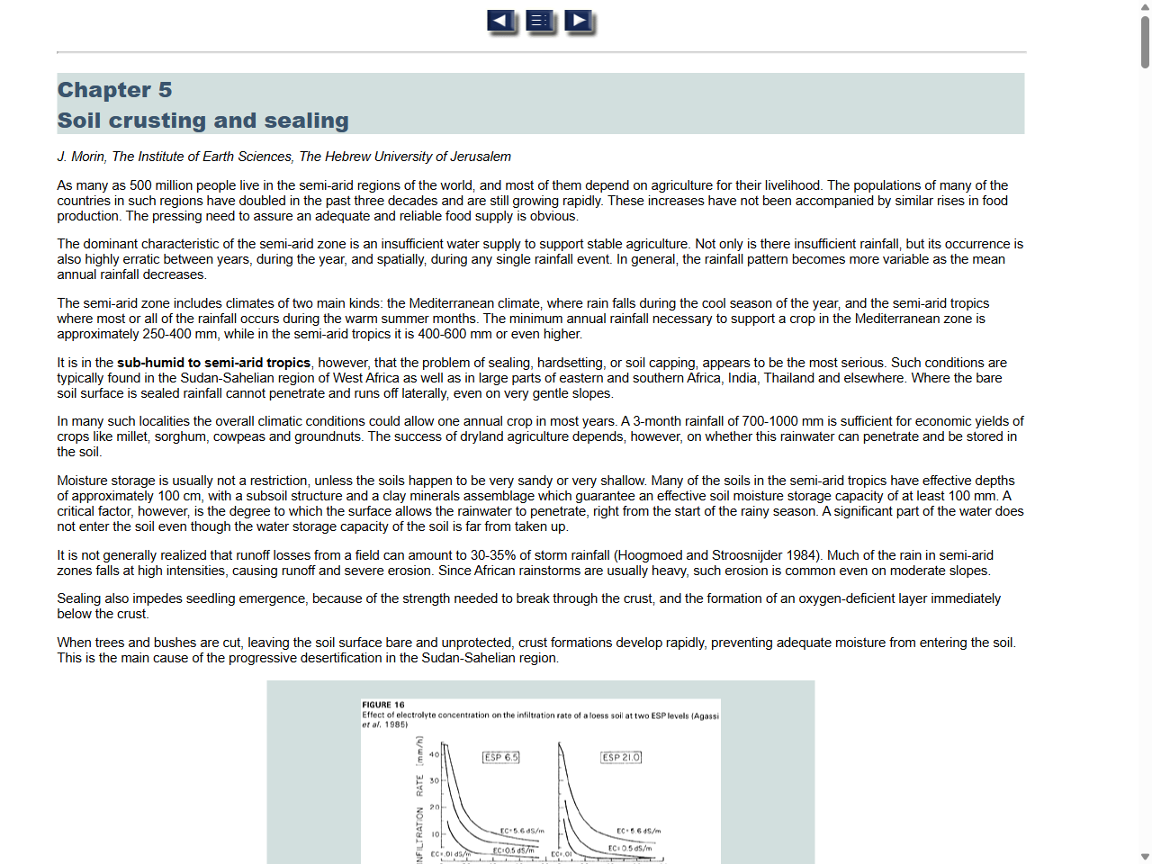 Preview of Chapter 7 Nutrient Leaching - SIPS Soil & Crop Sciences Section
