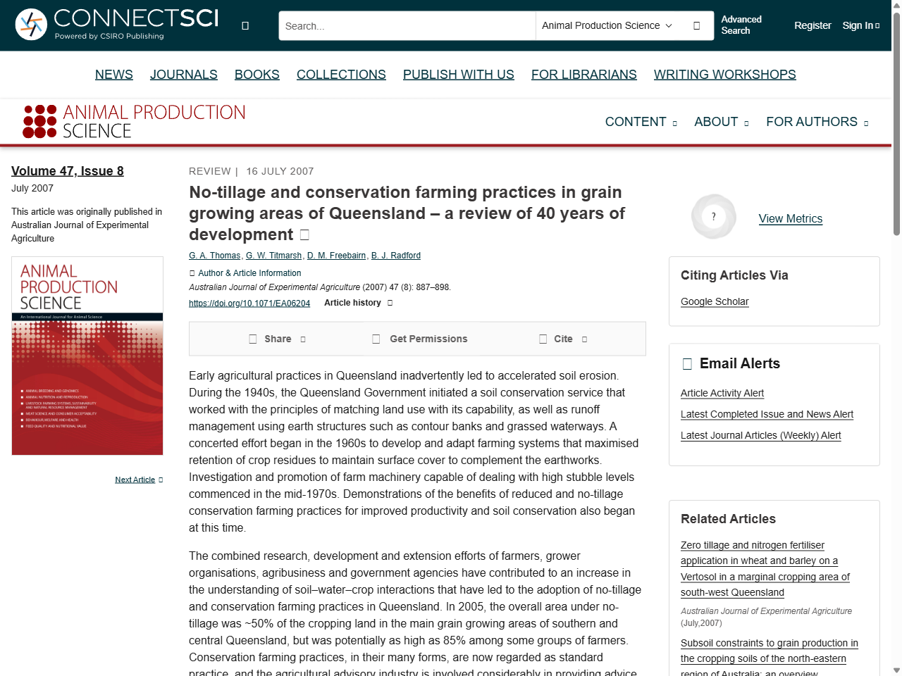 Preview of Soil carbon sequestration in rangelands: a critical review of the impacts of major management strategies - CSIRO Publishing