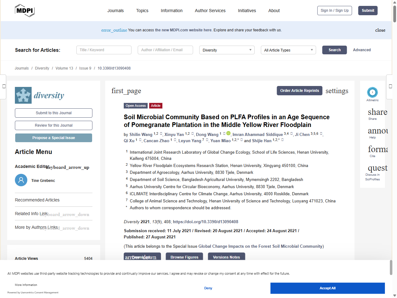 Preview of The incorporation of fungal to bacterial ratios and plant ecosystem effect traits into a state-and-transition model of land-use change in semi-arid grasslands - Research @ Flinders, accessed July 19, 2025