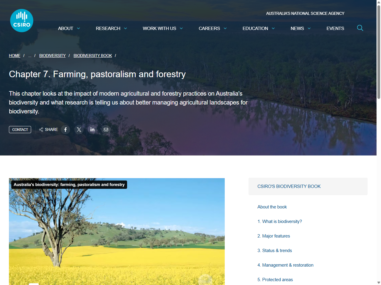 Preview of Chapter 7. Farming, pastoralism and forestry - CSIRO, accessed July 9, 2025,