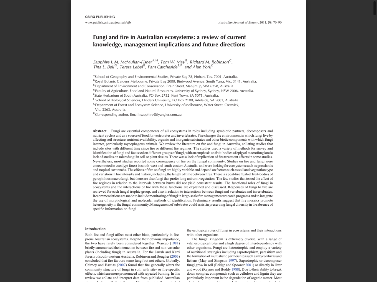 Preview of Tagged with ratio of fungi to bacteria - The Prairie Ecologist