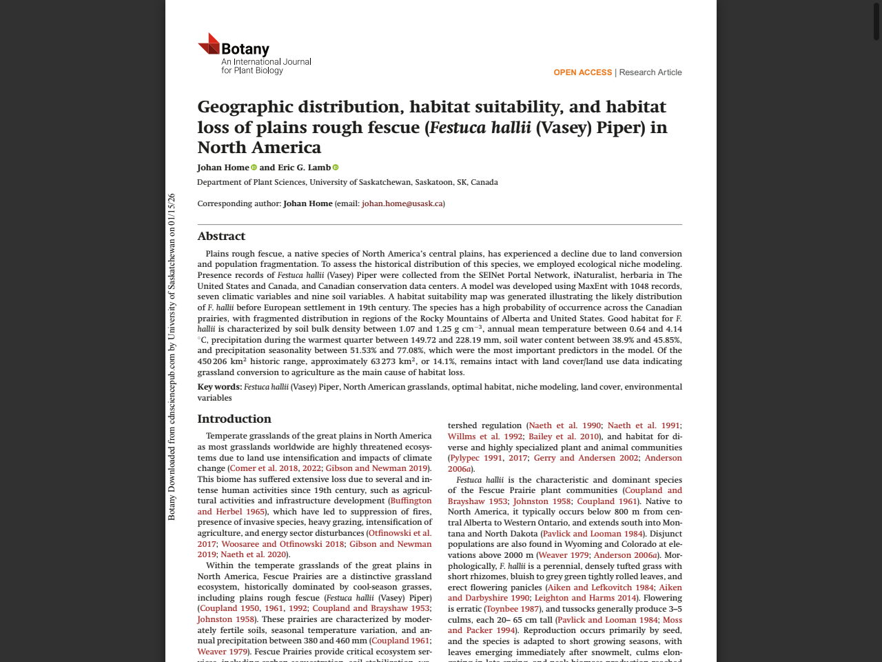Preview of Habitat selection and site fidelity of a large herbivore in a fragmented landscape