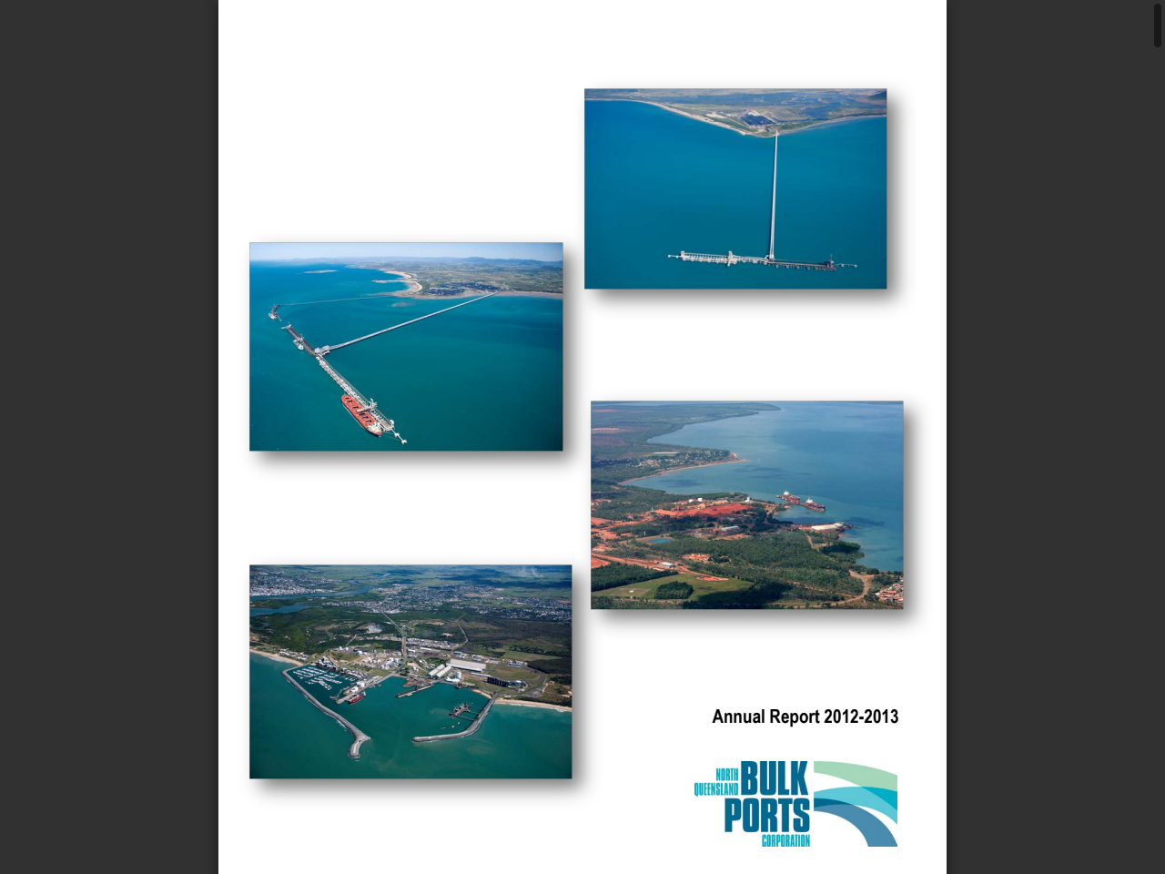 Preview of North Queensland Bulk Ports Corporation Limited | Annual Report, accessed August 1, 2025,