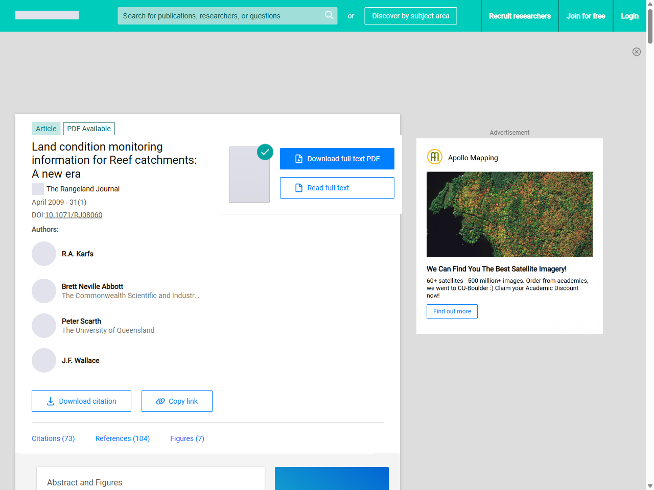 Preview of O'Reagain, P.J., and Ash, A.J. (2002). Principles of sustainable grazing management for the northern savannas. In: Proceedings of the 12th Australian Rangeland Conference, Kalgoorlie, Western Australia. Australian Rangeland Society. pp. 242-247.