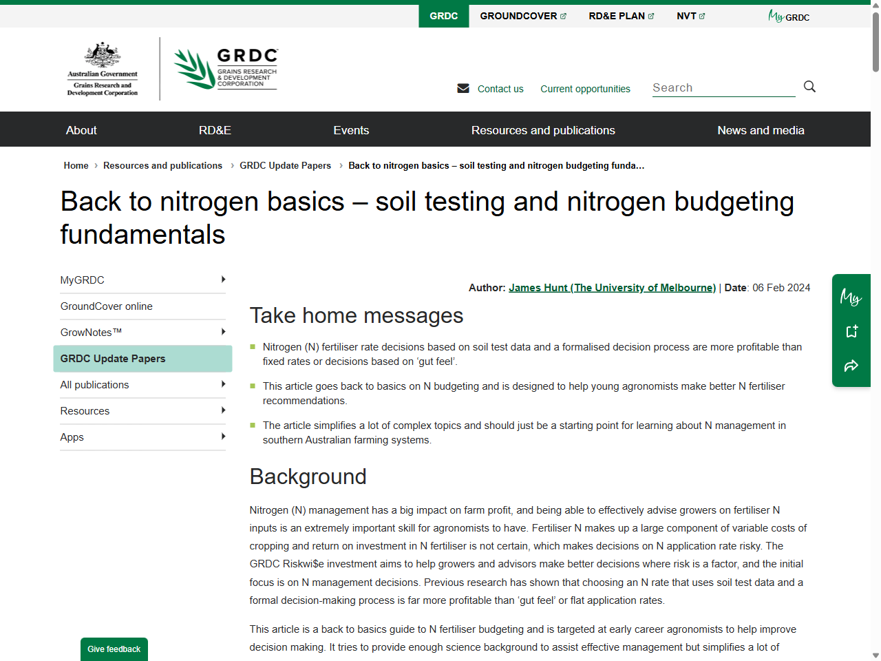 Preview of Soil | Australia state of the environment 2021