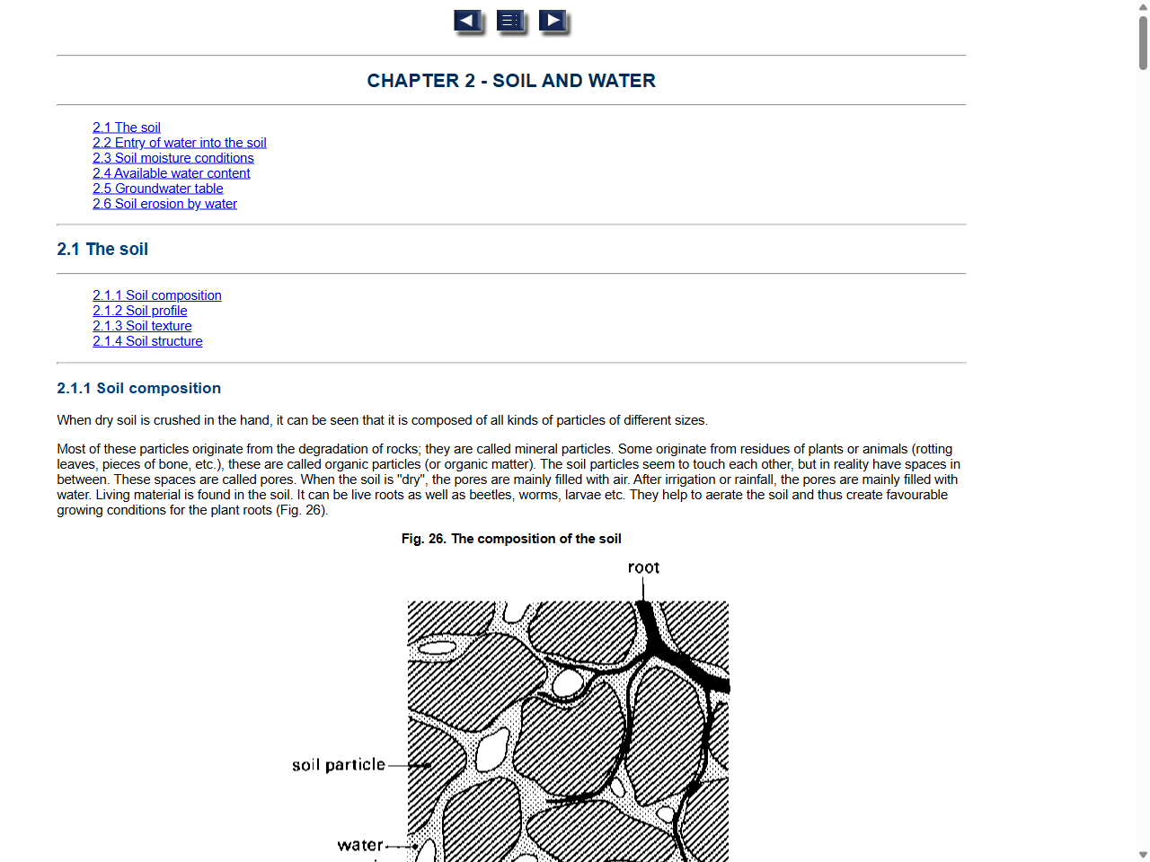 Preview of The important role of soil texture on water - Crops and Soils, accessed July 7, 2025