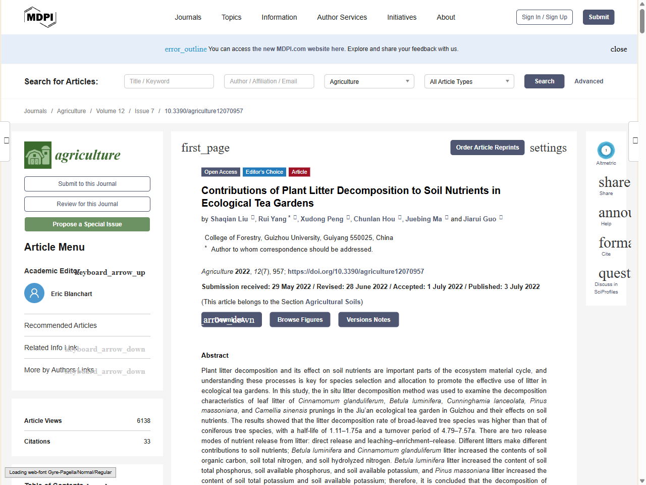 Preview of Benefits of Leaf Litter for Forest Regeneration - Tunley Environmental