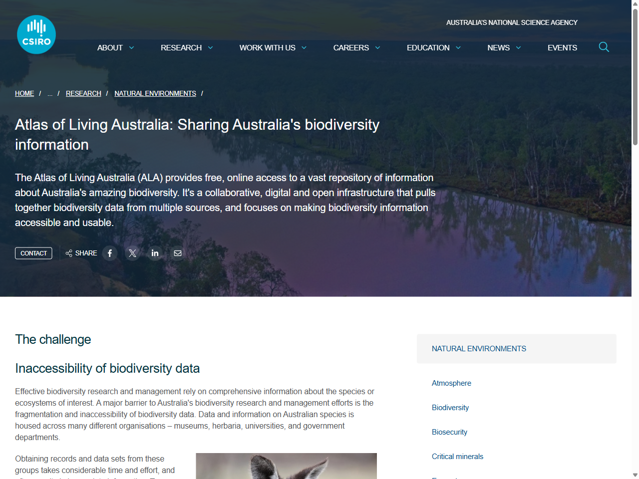Preview of Atlas of Living Australia: Sharing Australia's biodiversity information - CSIRO, accessed August 3, 2025,