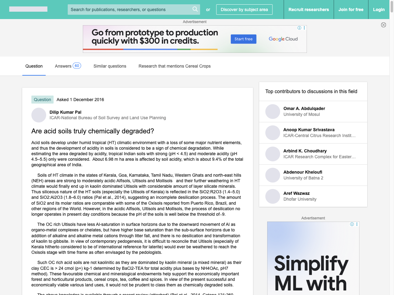 Preview of Are acid soils truly chemically degraded? - ResearchGate, accessed July 30, 2025,