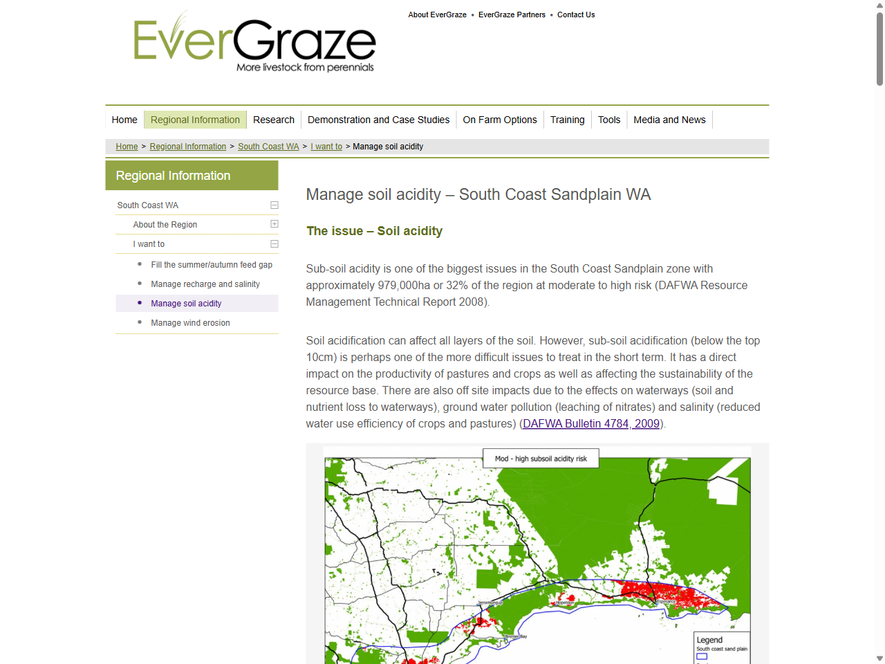 Preview of National Guidance on Acid Sulfate Soils - Water Quality Australia