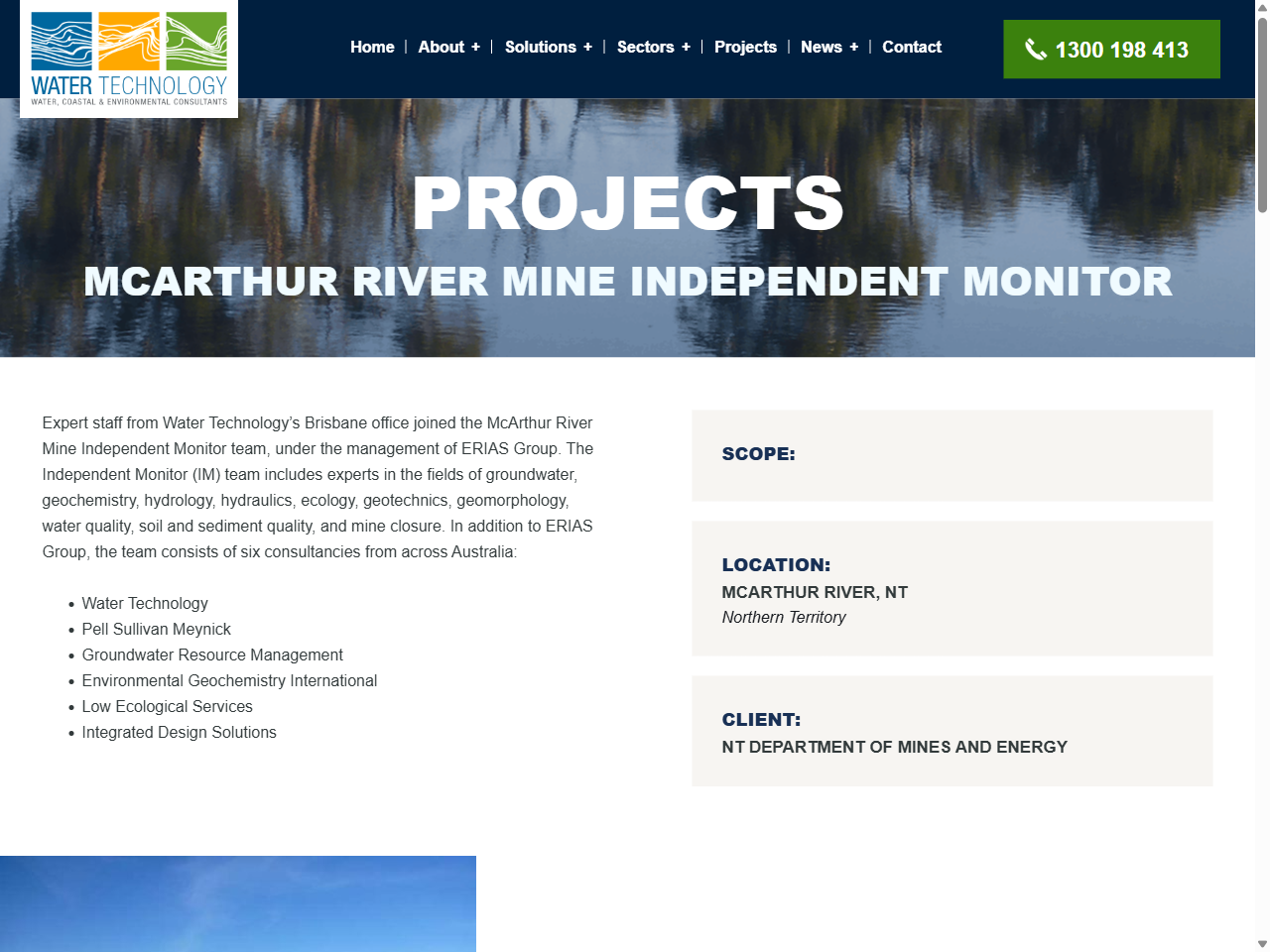 Preview of McArthur River Mining welcomes release of independent environmental report