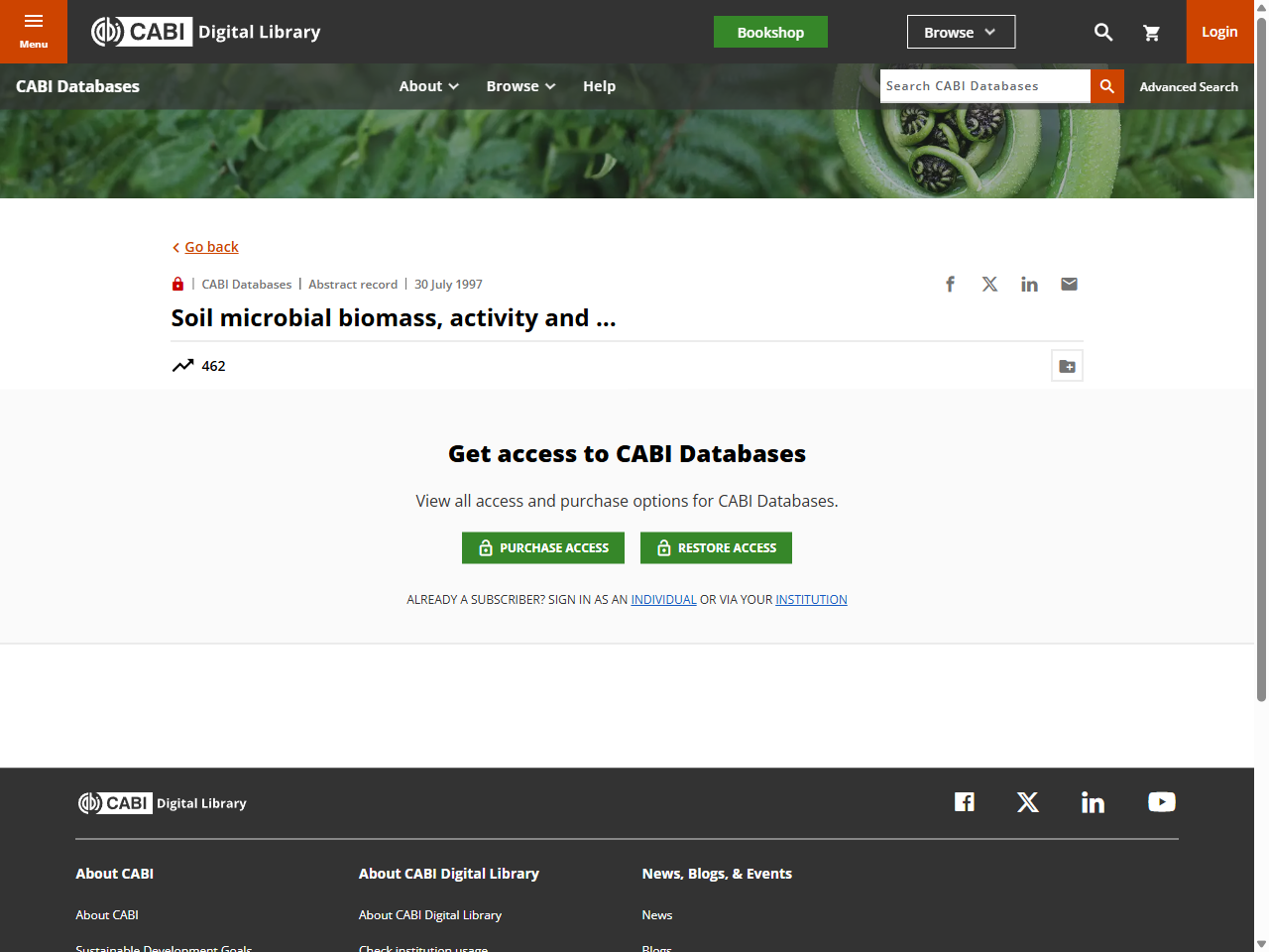 Preview of Soil microbial biomass, activity and nutrient cycling as indicators of soil health.