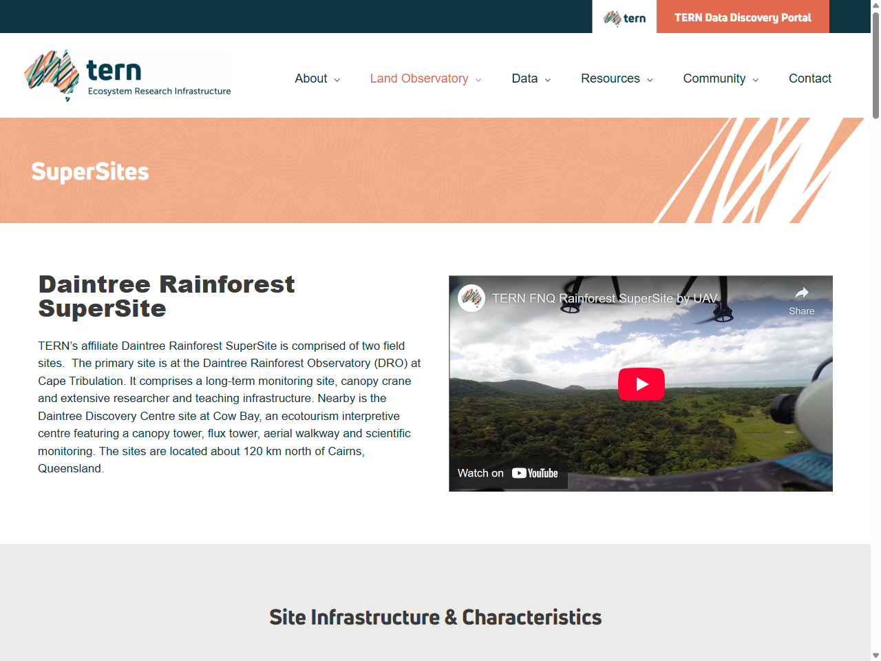 Preview of Daintree Rainforest Resources | Research & Monitoring | QLD - TERN Australia, accessed July 22, 2025,