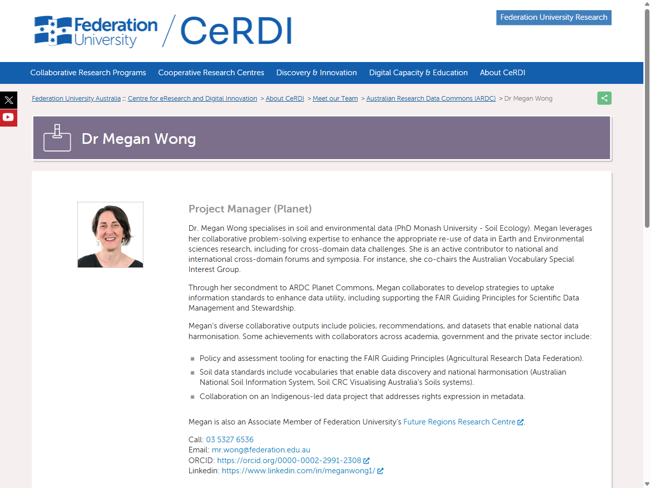 Preview of Dr Megan Wong - CeRDI