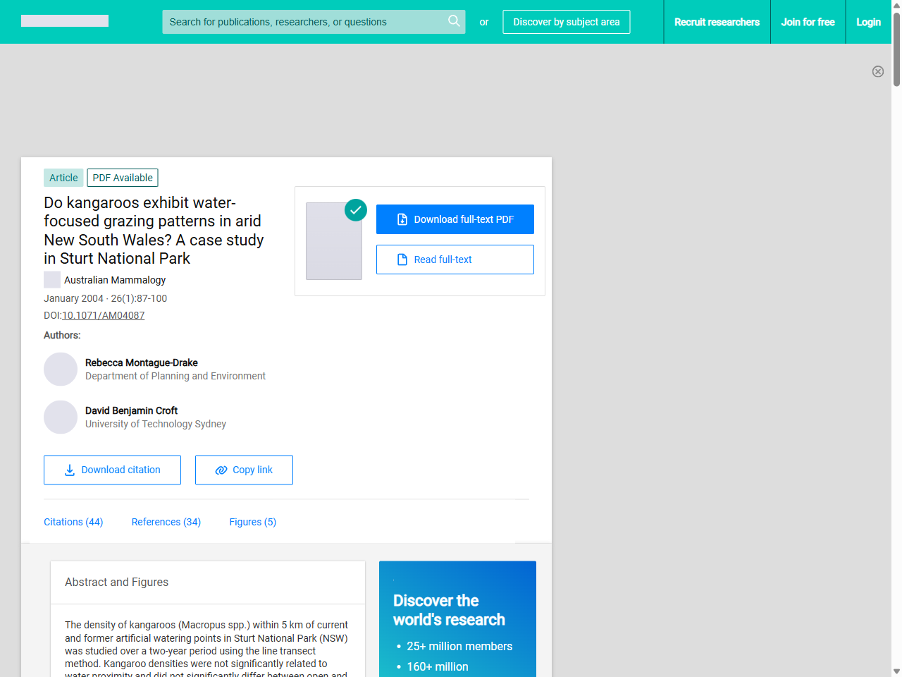 Preview of Livestock grazing management and biodiversity conservation in Australian temperate grassy landscapes - ResearchGate, accessed July 29, 2025, 