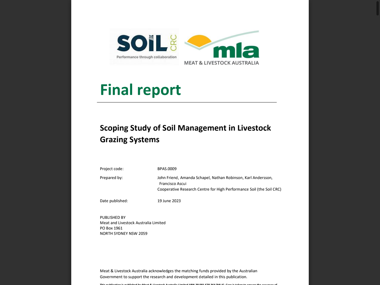 Preview of Final report - MLA, accessed July 19, 2025, 