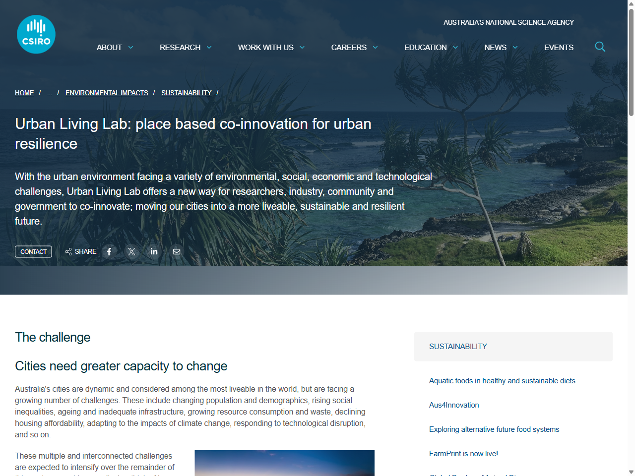 Preview of Urban Living Lab: place based co-innovation for urban resilience - CSIRO, accessed August 11, 2025, 