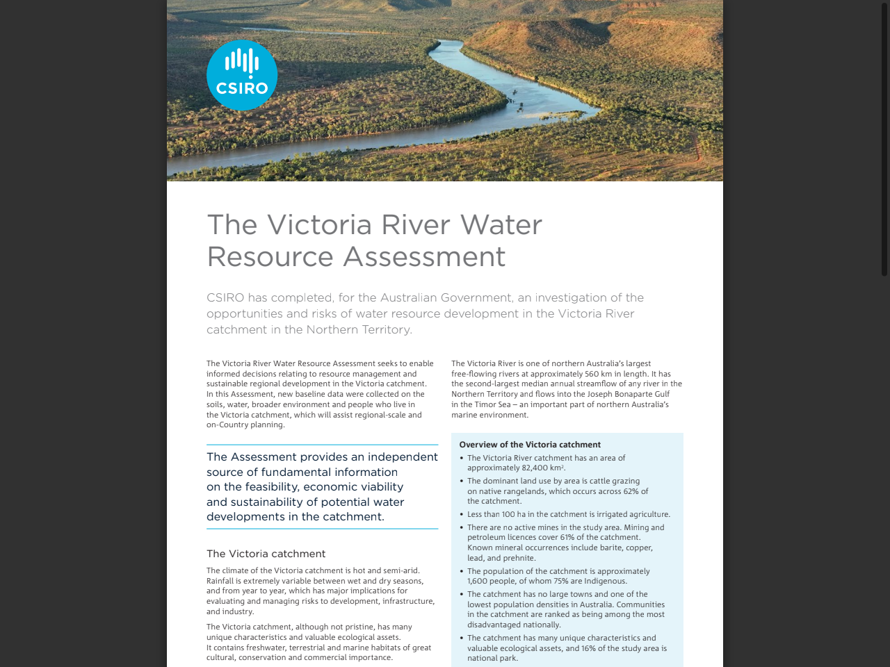 Preview of (PDF) Water Quality Degradation of Coastal Waterways in the Wet Tropics, Australia