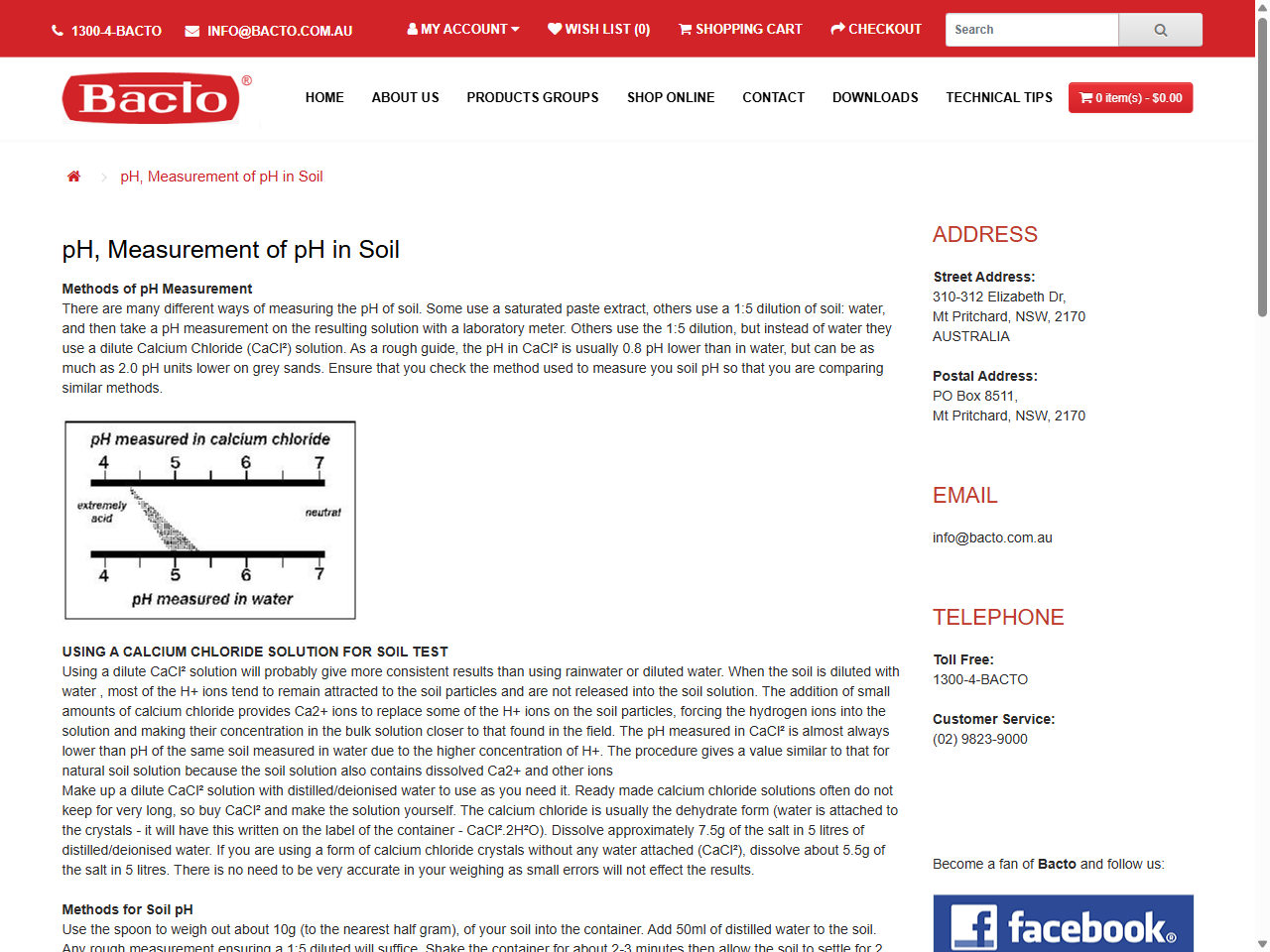 Preview of pH, Measurement of pH in Soil - Bacto Laboratories Pty Ltd