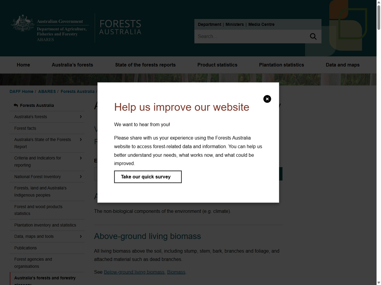 Preview of Australia's forests and forestry glossary - DAFF, accessed July 20, 2025, 