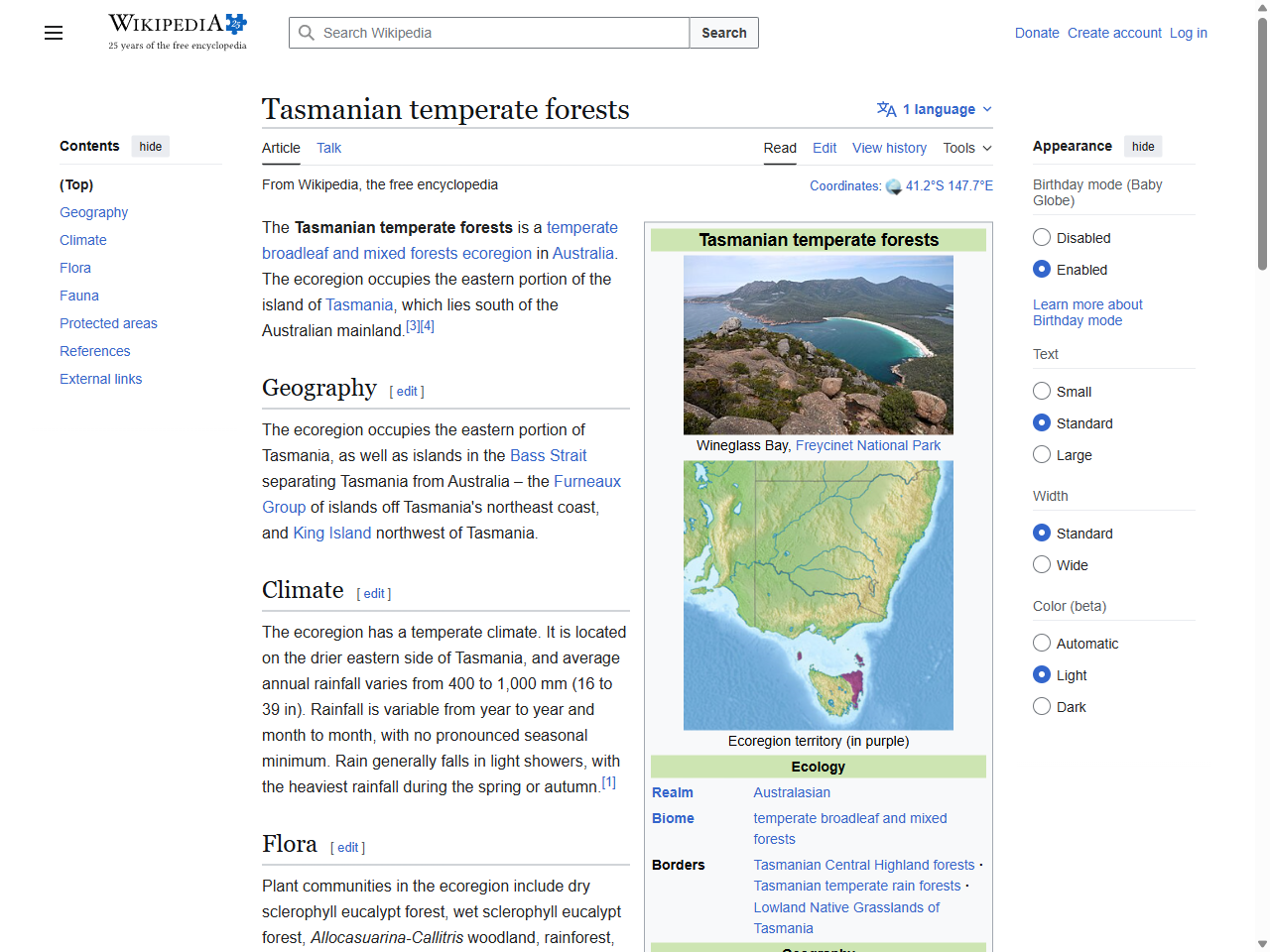 Preview of Eastern Australian temperate forests - Wikipedia, accessed April 29, 2025, 