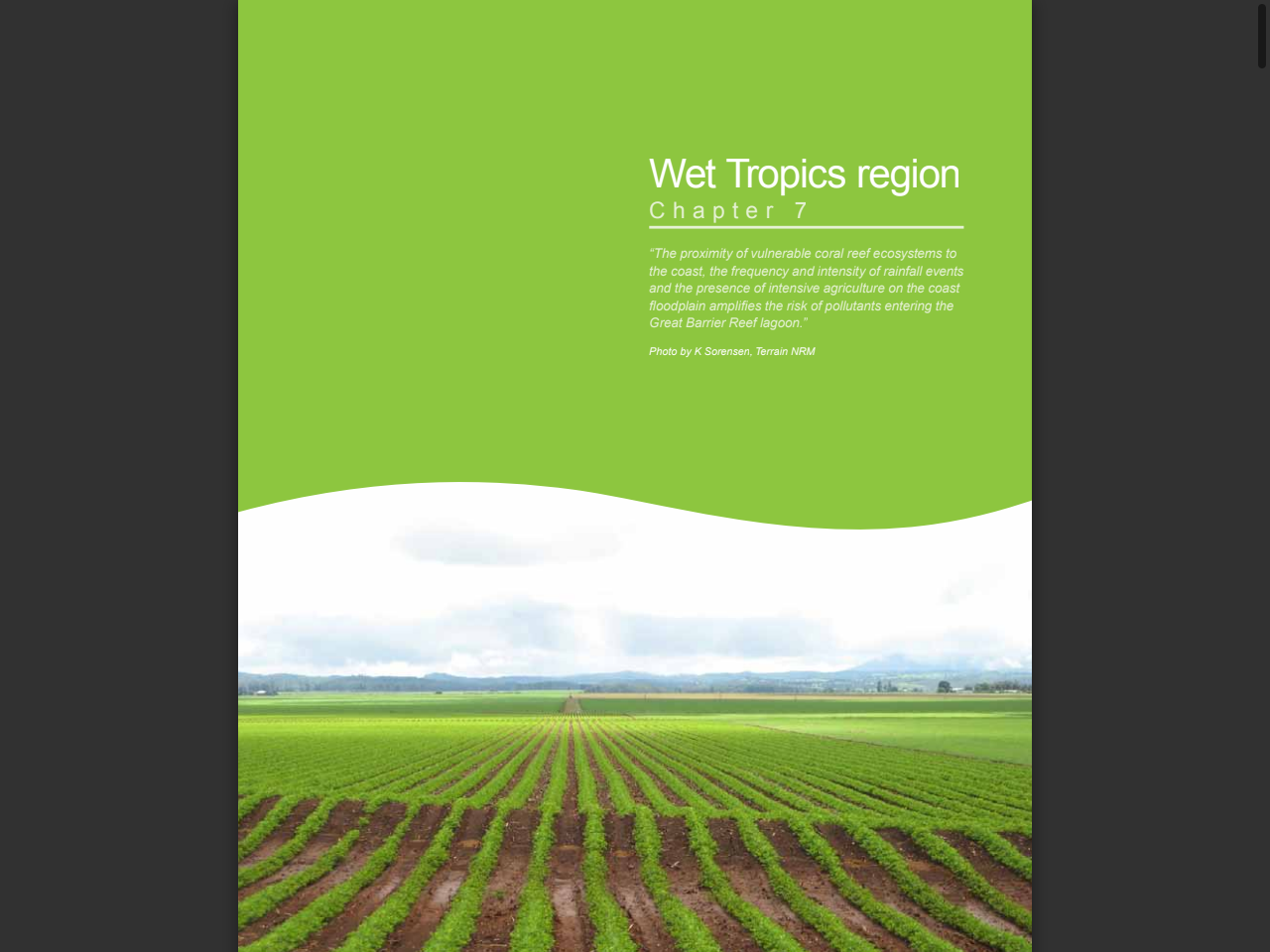 Preview of Reef Plan First Report Card - Wet Tropics Region, accessed July 19, 2025,