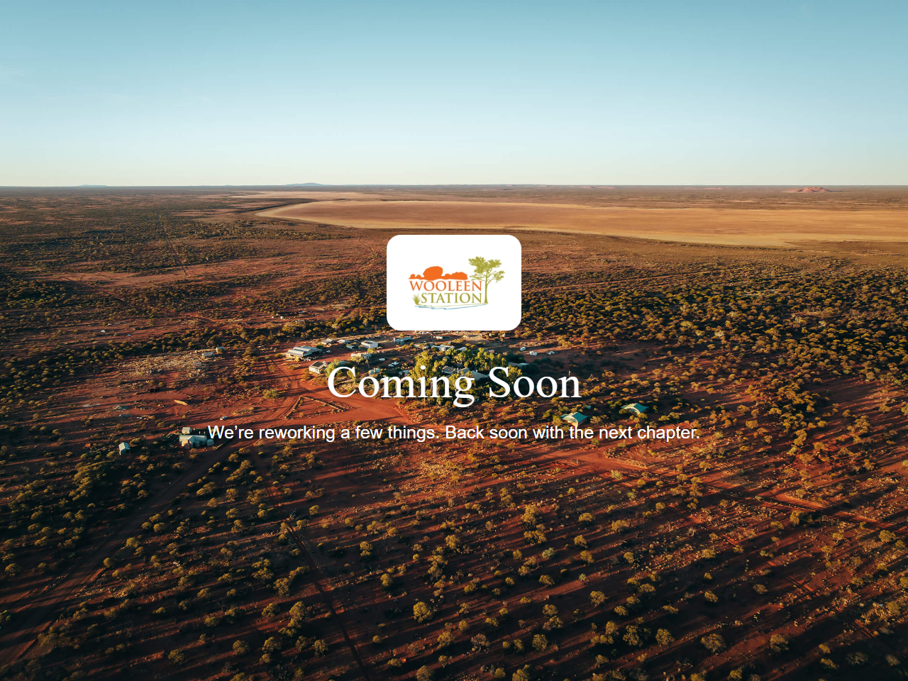 Preview of Wooleen Station Stay & Homestead | Murchison River | Western ..., accessed July 19, 2025