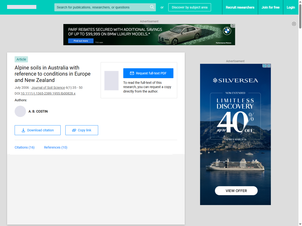 Preview of Alpine soils in Australia with reference to conditions in Europe and New Zealand, accessed August 28, 2025,