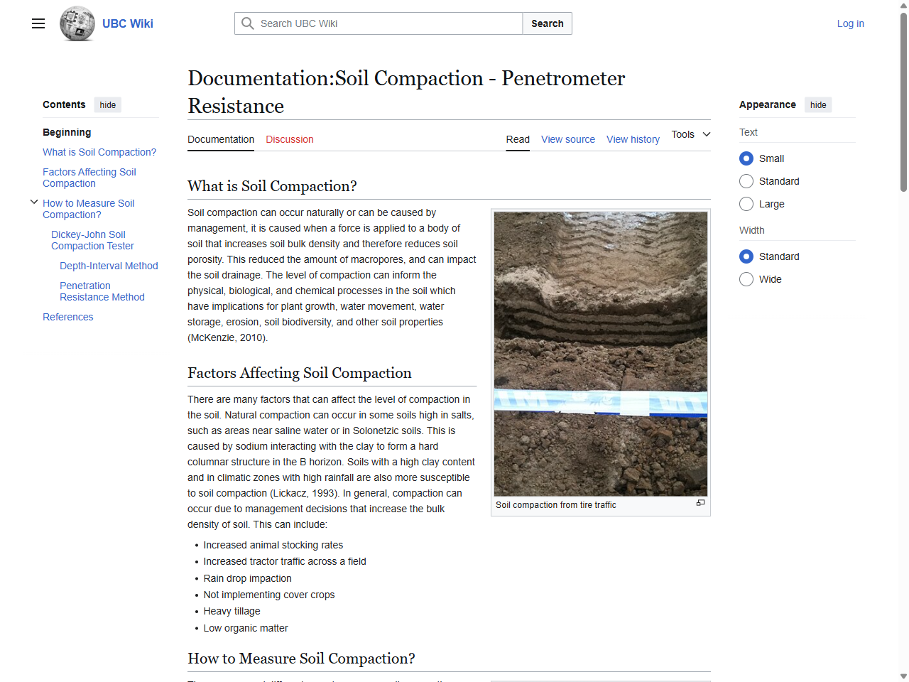 Preview of Documentation:Soil Compaction - Penetrometer Resistance - UBC Wiki, accessed August 2, 2025, 