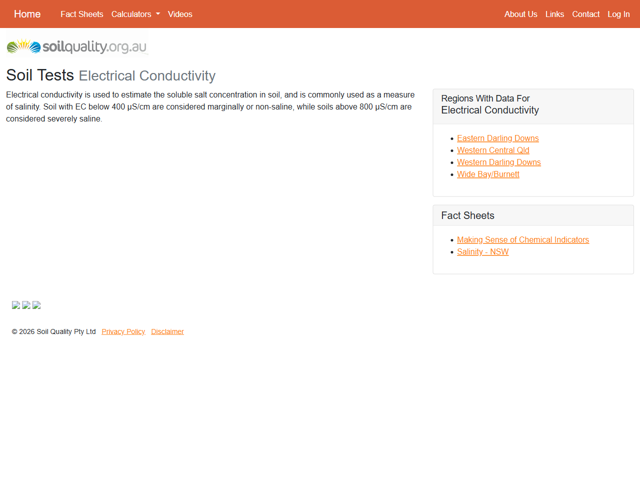 Preview of Soil Tests Electrical Conductivity - Soil Quality, accessed May 13, 2025, 