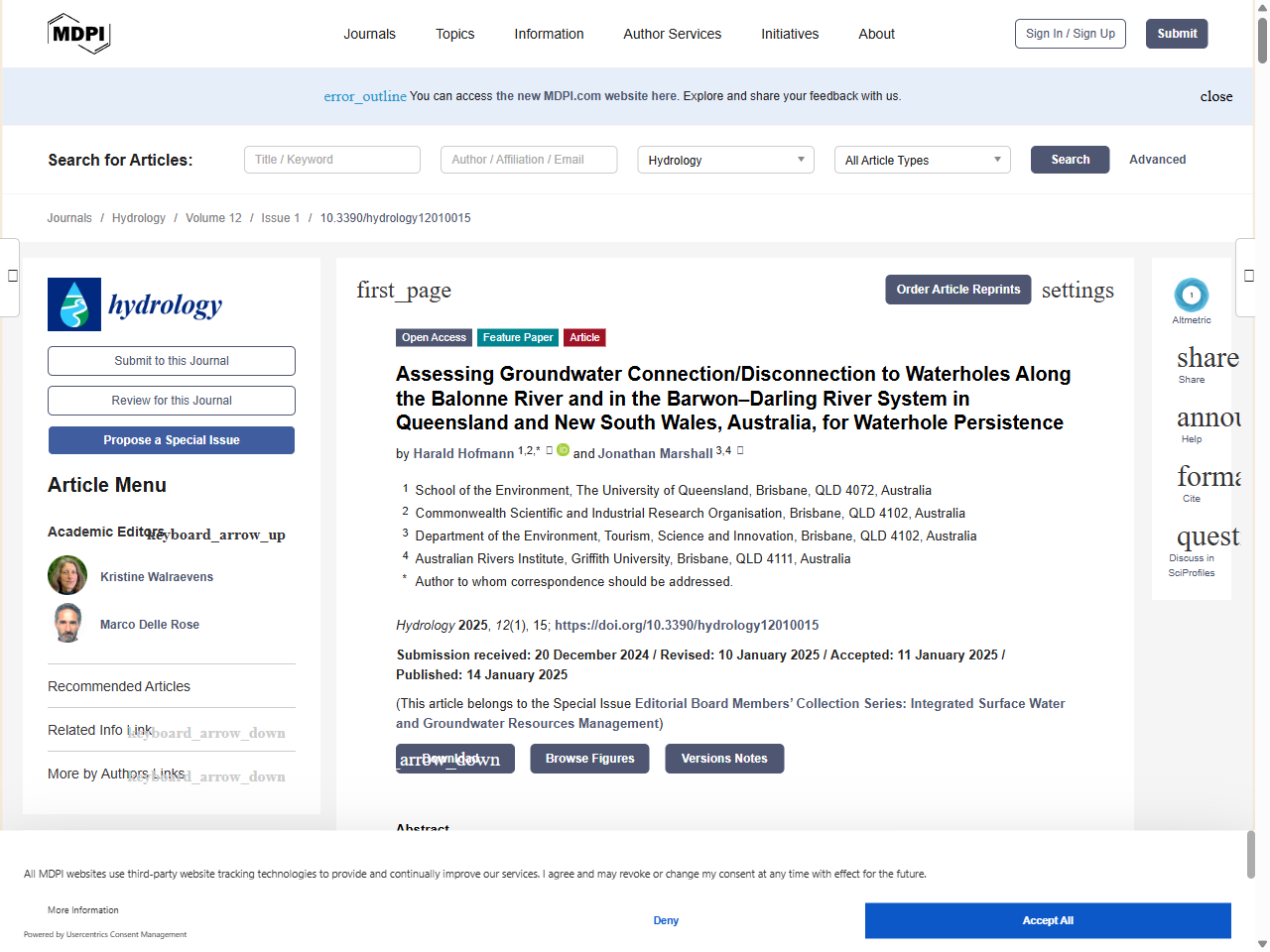 Preview of CHAPTER 9 Ephemeral and endoreic river systems: Relevance and management challenges - Anthony Turton, accessed July 17, 2025