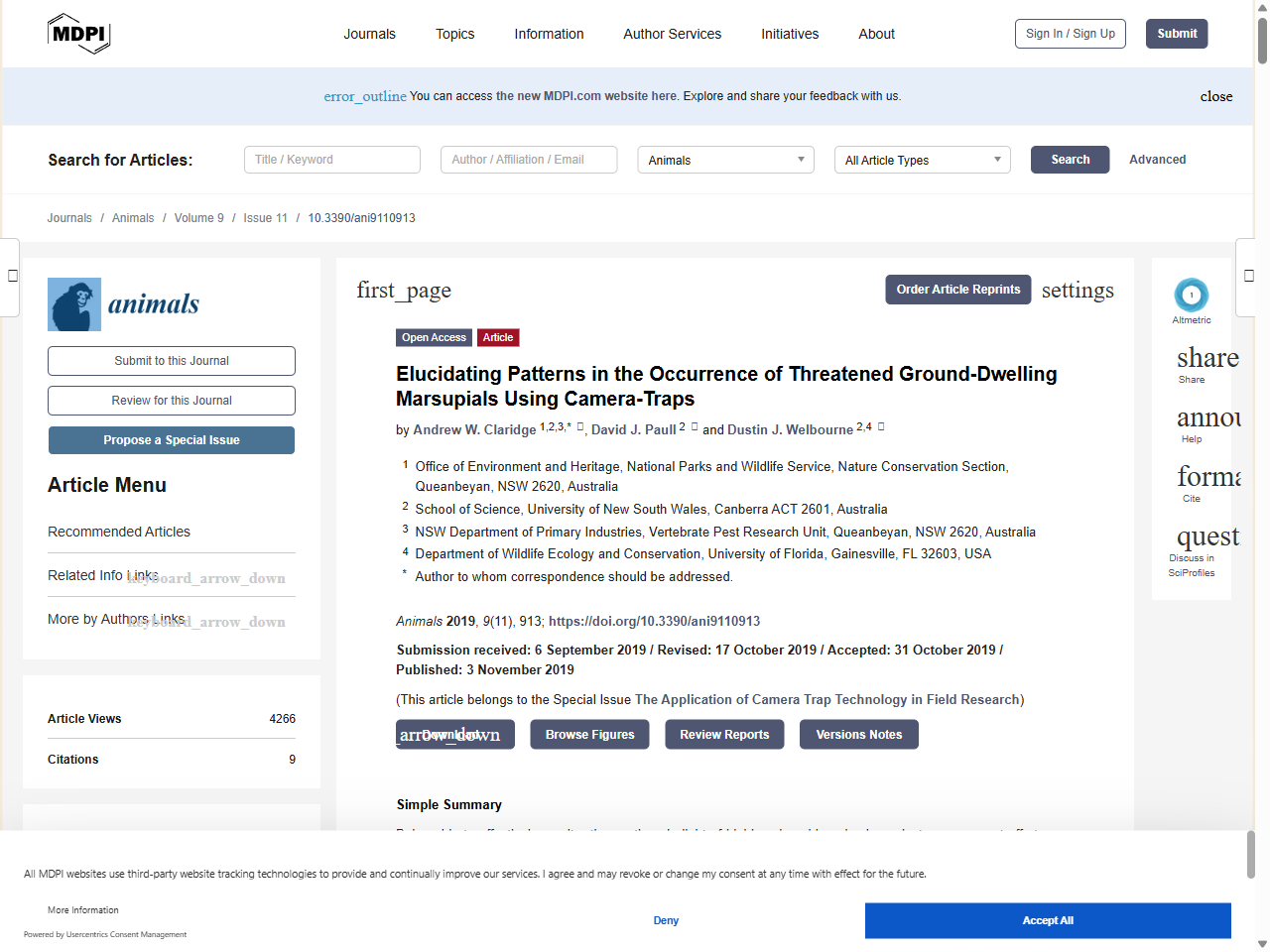 Preview of Elucidating Patterns in the Occurrence of Threatened Ground ... - MDPI, accessed August 6, 2025