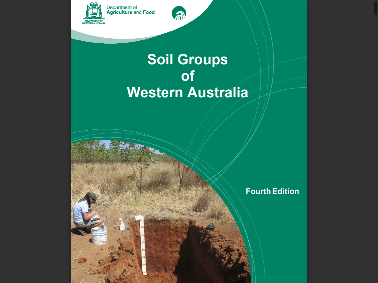 Preview of Soil Groups of Western Australia - SoilsWest