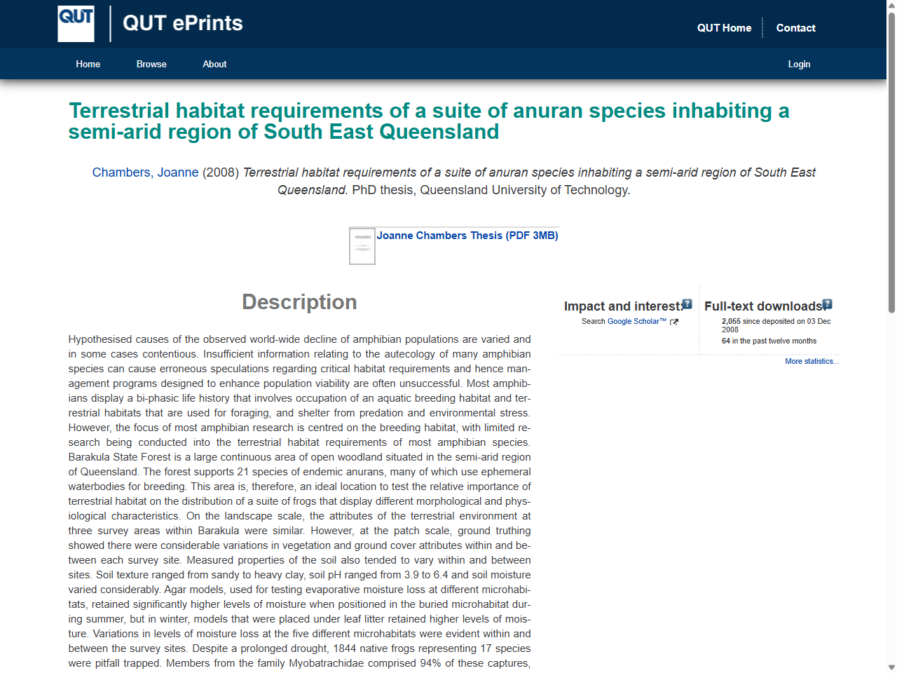 Preview of Restoration of degraded grazing country in the semi-arid areas of NSW, accessed July 16, 2025