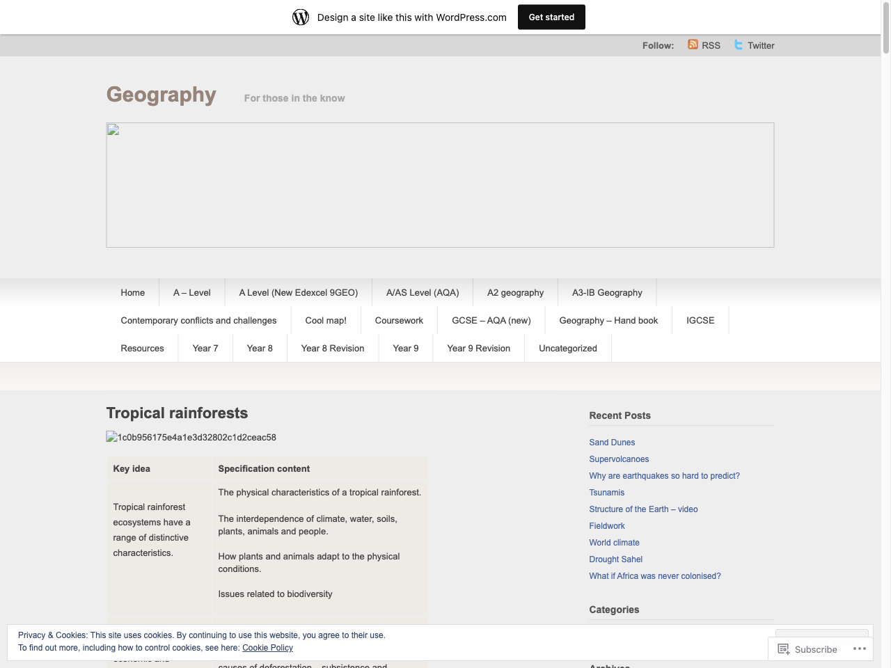 Preview of Tropical rainforests - Geography, accessed July 22, 2025, 