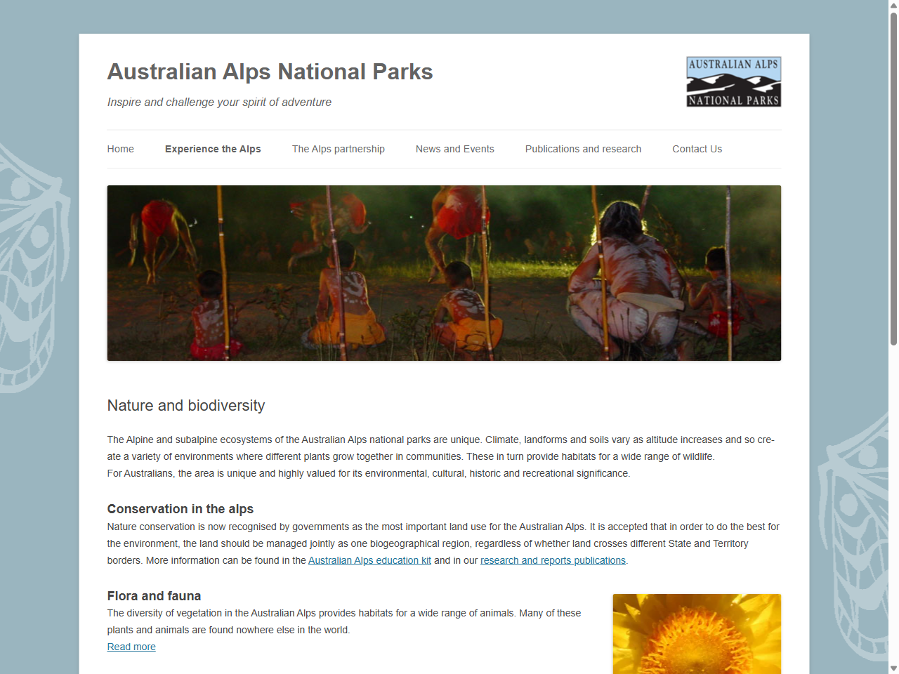 Preview of Nature and biodiversity | Australian Alps National Parks