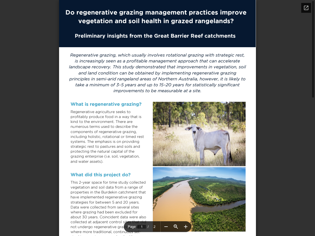 Preview of www.barrierreef.org, accessed on May 25, 2025,