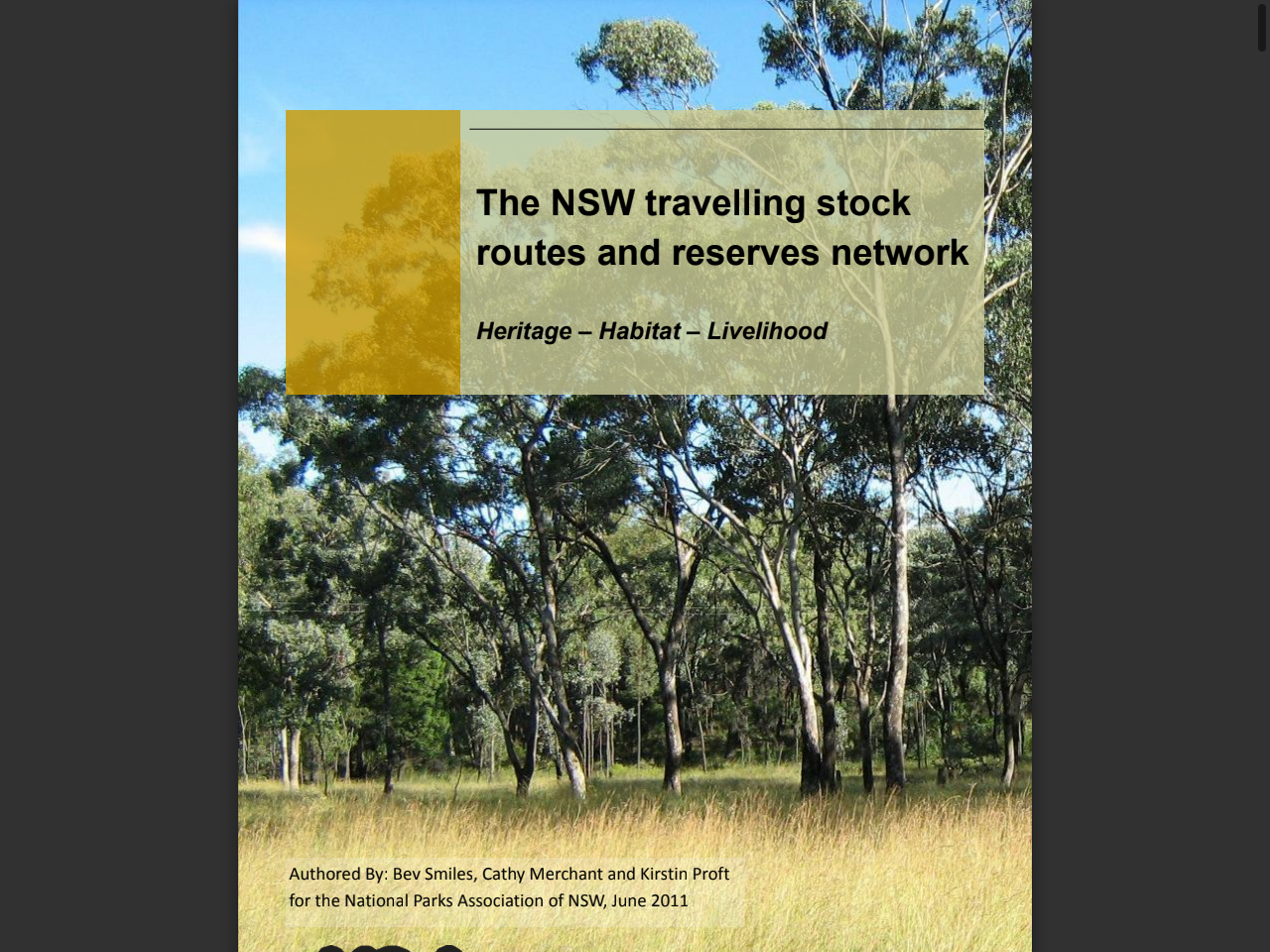Preview of The NSW travelling stock routes and reserves network - NationBuilder, accessed July 15, 2025,