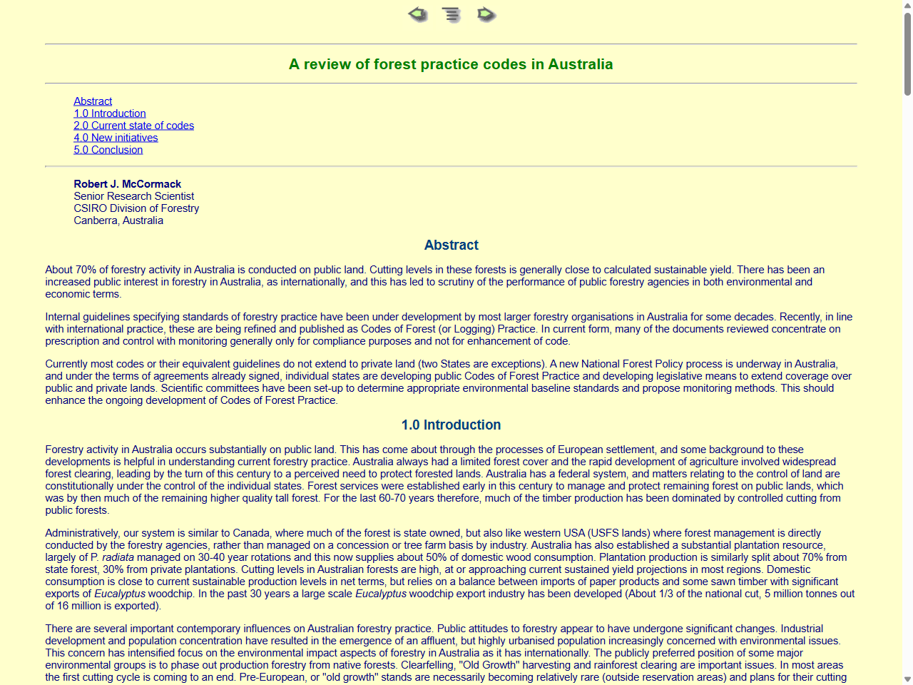 Preview of Predicting the impact of logging activities on soil erosion and water quality in steep, forested tropical islands - the UWA Profiles and Research Repository - The University of Western Australia, accessed July 20, 2025