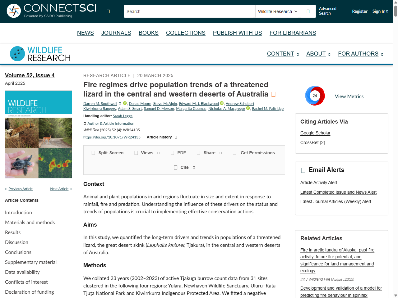 Preview of Grazing management of Australian native woody regeneration as an effective nature-based climate-change solution - CSIRO Publishing, accessed July 29, 2025, 