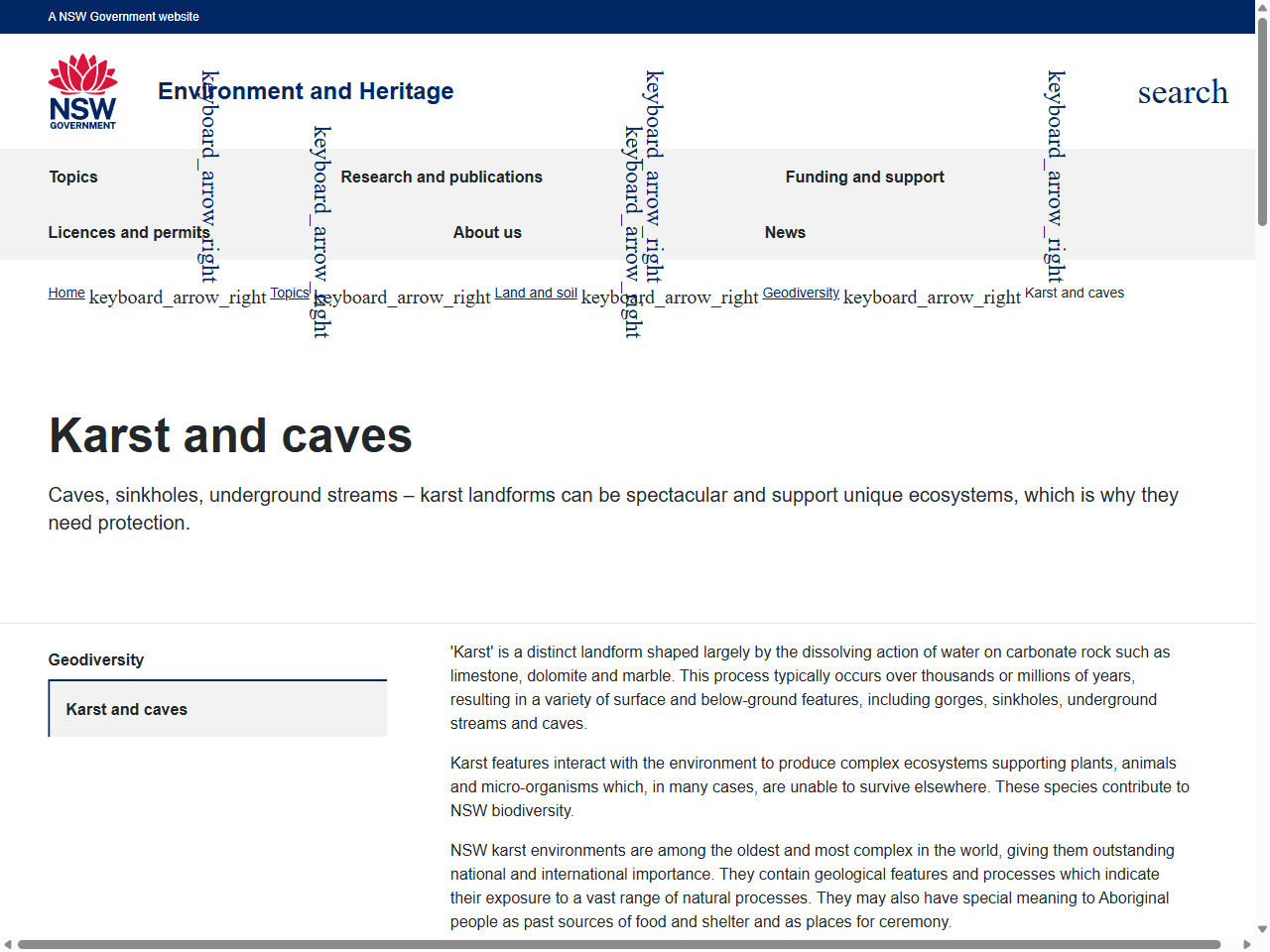 Preview of Karst and agriculture in Australia - Digital Commons @ USF, accessed July 22, 2025, 