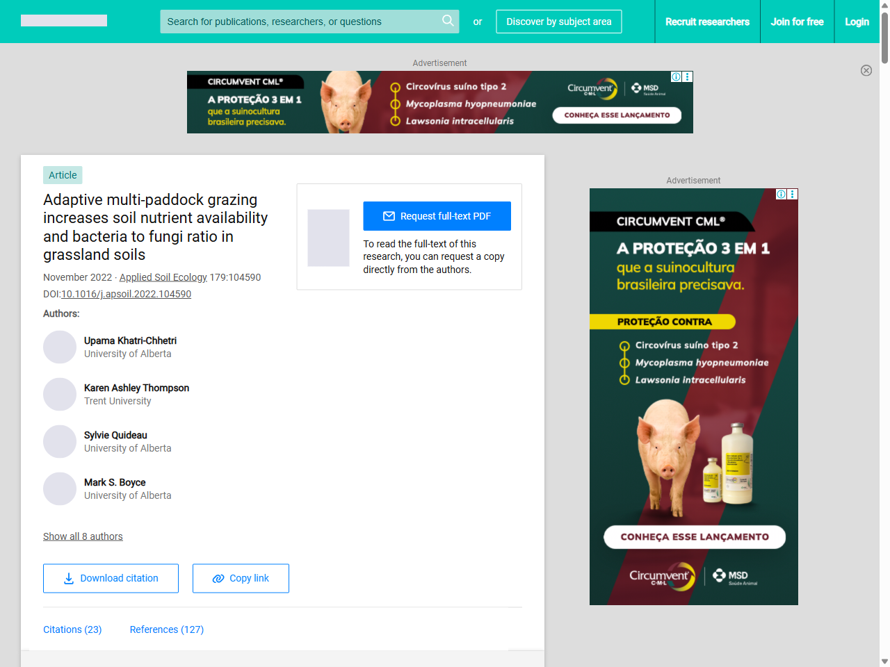 Preview of How Biodiversity-Friendly Is Regenerative Grazing? - Frontiers, accessed July 29, 2025