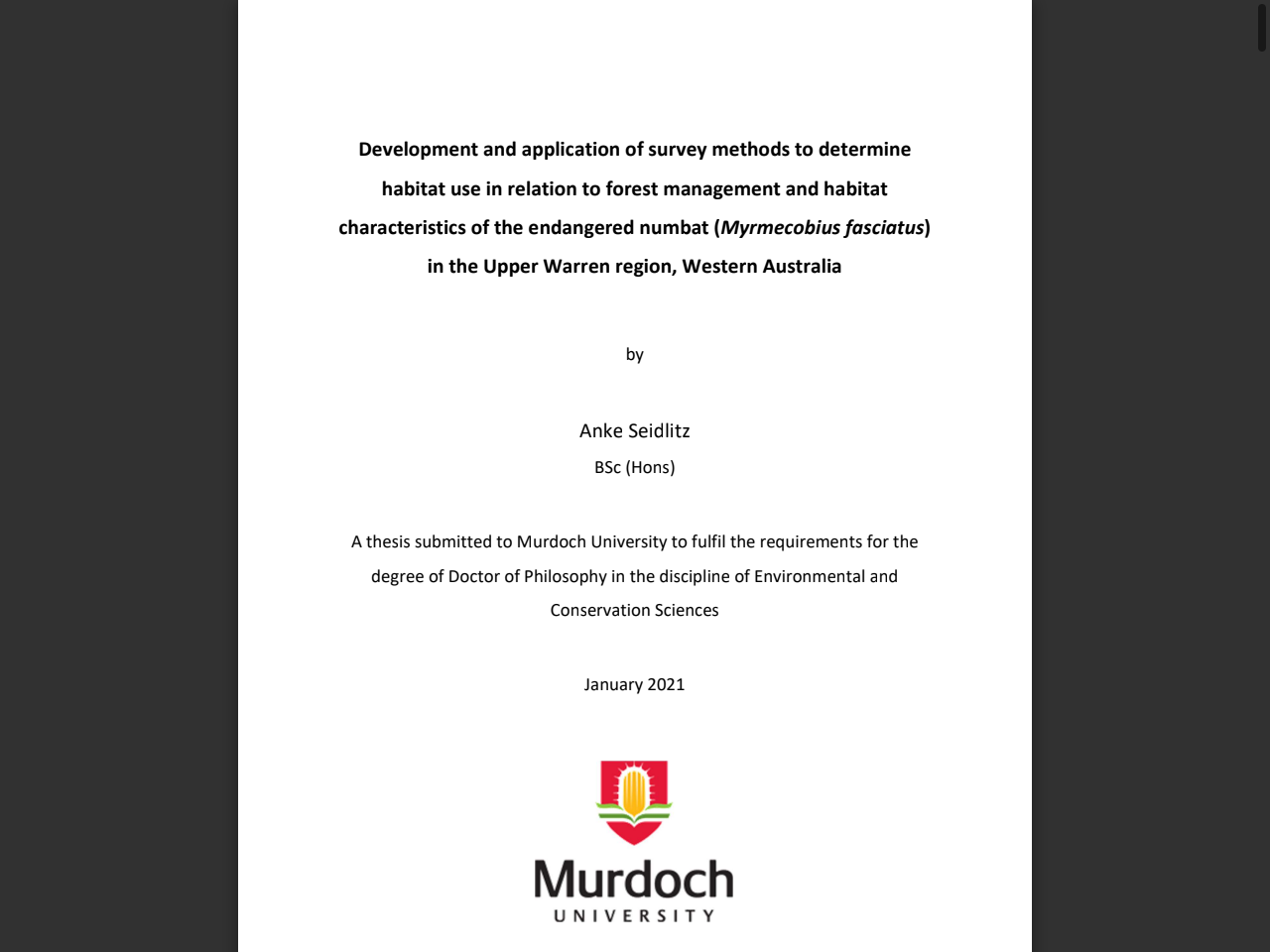 Preview of library.dbca.wa.gov.au