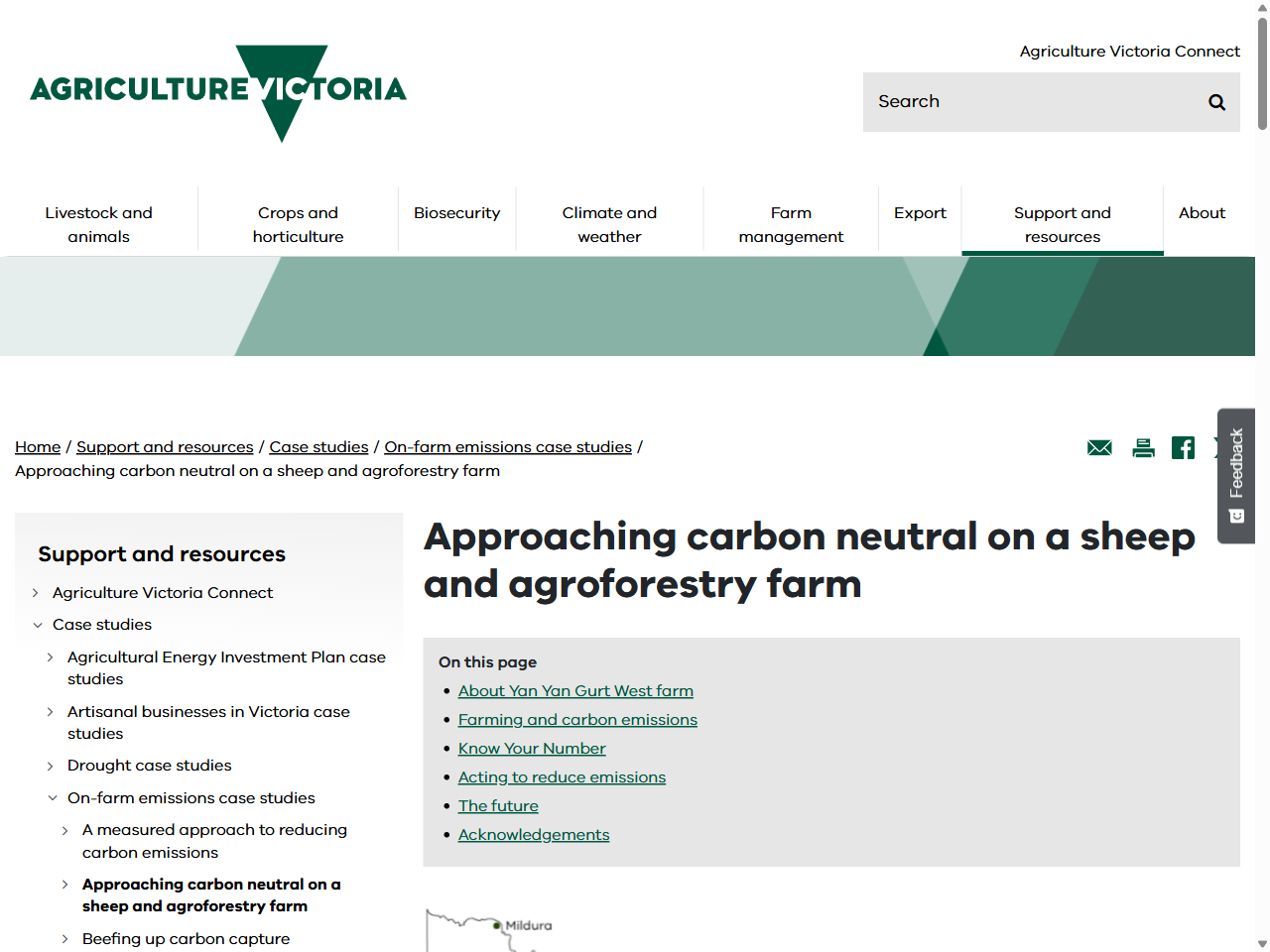 Preview of Approaching carbon neutral on a sheep and agroforestry farm | On ...