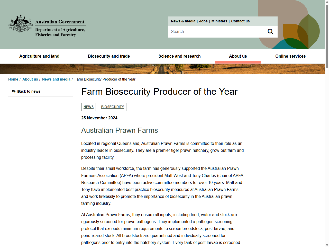 Preview of Research: Protecting Australia's prawn industry - Food Processing, accessed July 21, 2025,