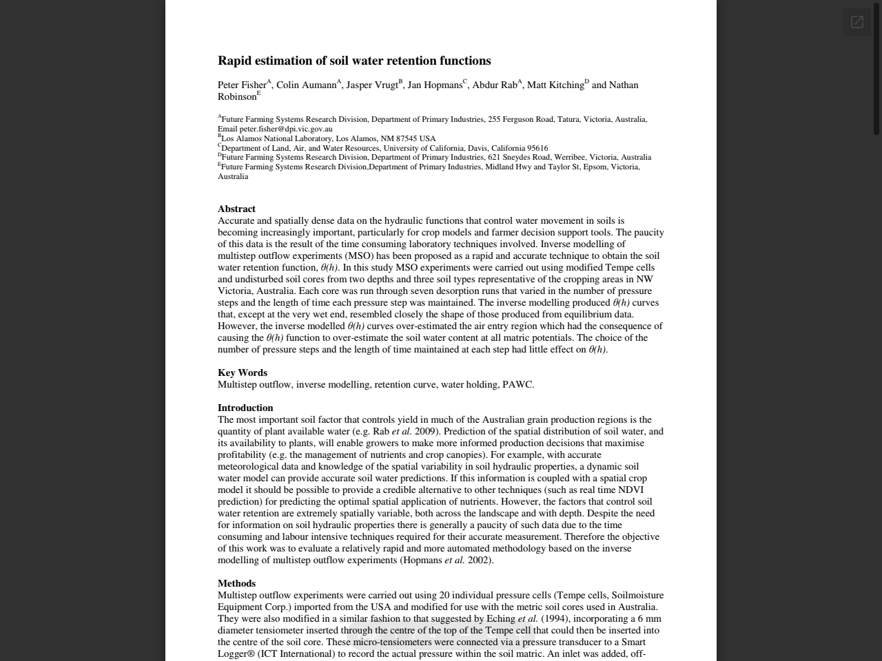 Preview of Understanding Soil Water Content and Thresholds for Irrigation Management